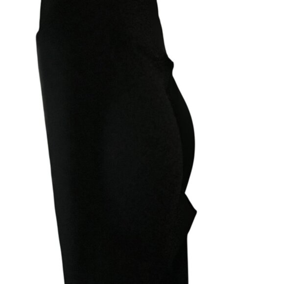 Courageous Black Straight Leg Leggings-Size L-Foam Butt Pads That Shape & Round - Picture 9 of 9